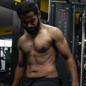 Personal trainer transformation